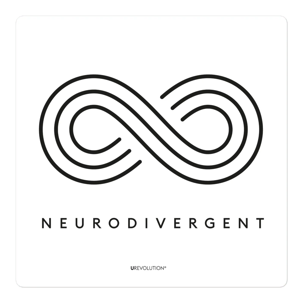 Neurodivergent ownership badge
