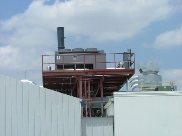 Industrial equipment and platform