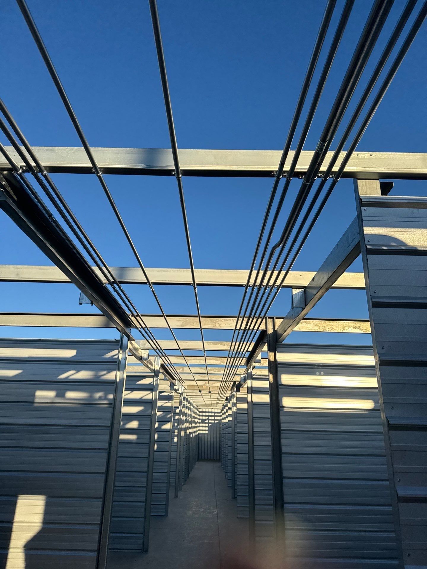 Storage partitions and overhead framing